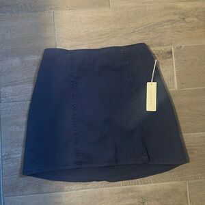 Copper Key Mini Skirt